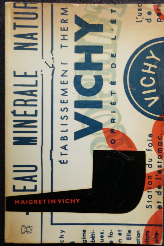 Maigret in Vichy - Simenon, Georges Simenon