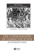 Ethnography Of Communication - Muriel Saville - Troike, Saville - Troike