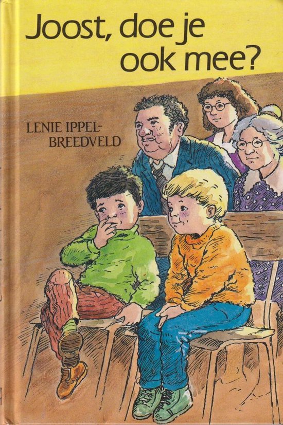 Joost, doe je ook mee ? - Lenie Ippel - Breedveld