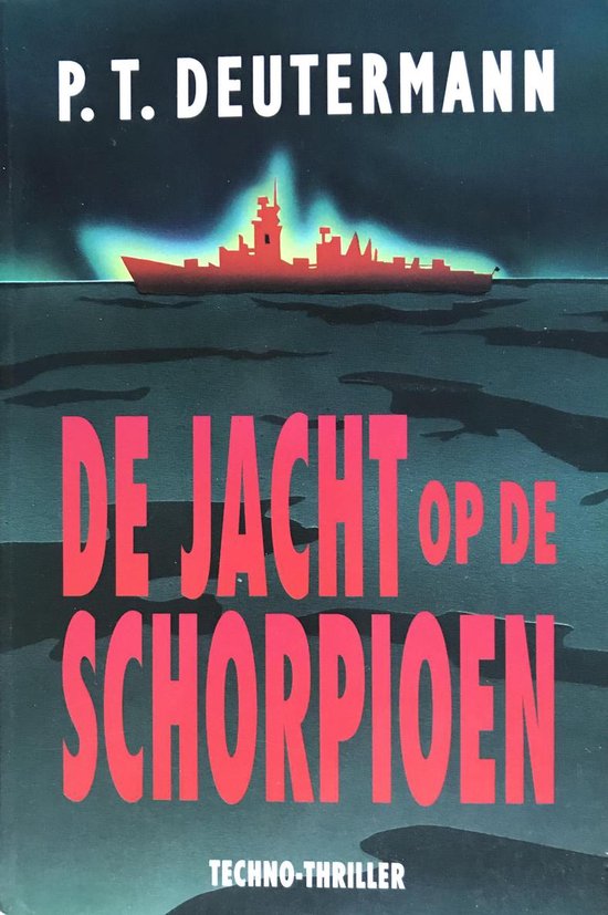 Jacht op de schorpioen - Deutermann
