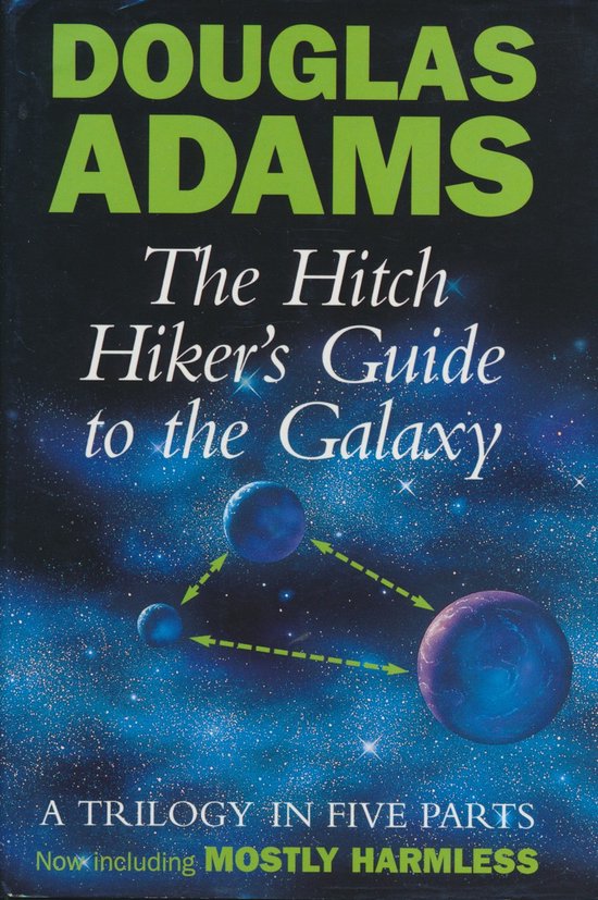 Hitch Hikers Gde Galaxy Omnibus - Douglas Adams
