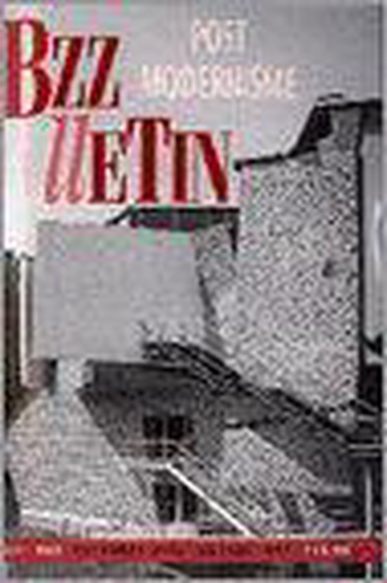 Bzzlletin 241 - 242 Postmodernisme - Onbekend