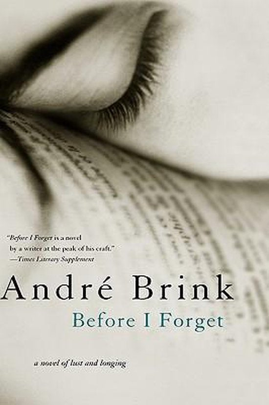 Before I Forget - André Brink