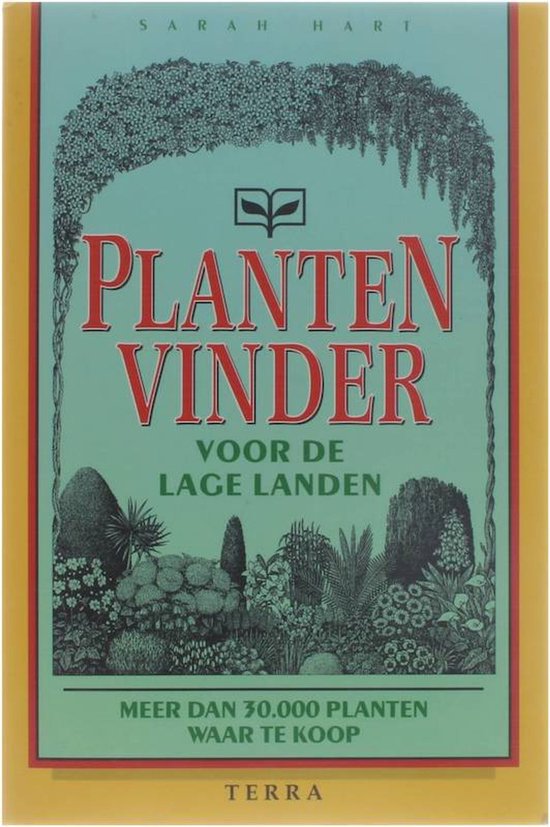 Plantenvinder Voor De Lage Landen - Sarah Hart