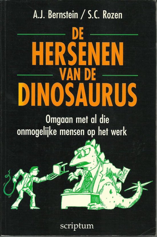 De hersenen van de dinosaurus - Albert J. Bernstein, S.C. Rozen