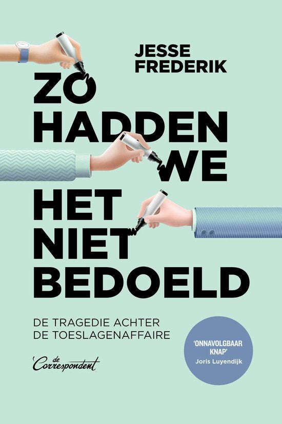 Zo hadden we het niet bedoeld - Jesse Frederik