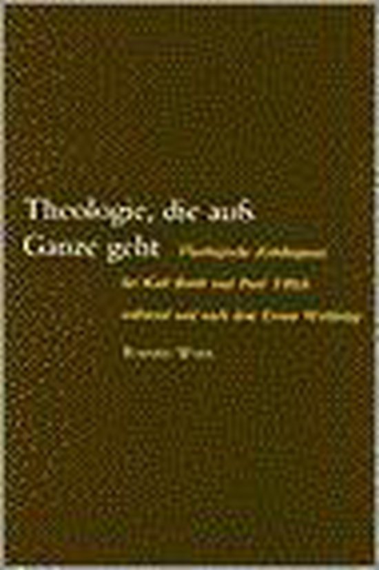 Theologie die aufs ganze geht (s) - Wahl