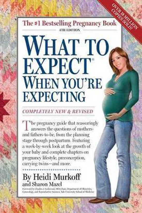 What to Expect When You're Expecting - Arlene Eisenberg, Heidi E. Murkoff