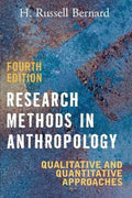 Research Methods in Anthropology - H. Russell Bernard, Russell H. Bernard