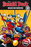 Donald Duck Themapocket 31 - Helden van Duckstad - Sanoma Media NL. Cluster : Jeu