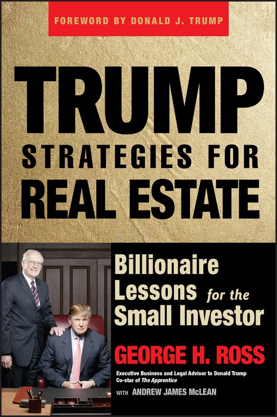Trump Strategies For Real Estate - George Ross, Andrew James Mclean