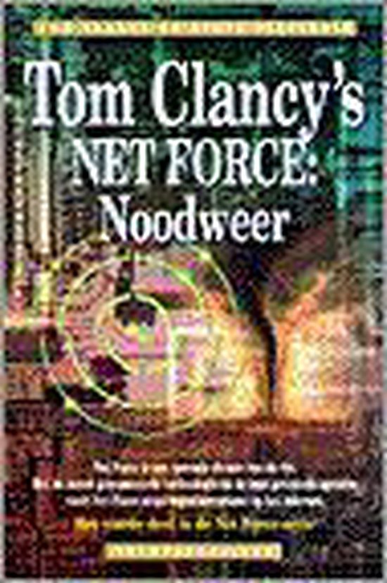 Net force noodweer - Clancy, Steve Pieczenik