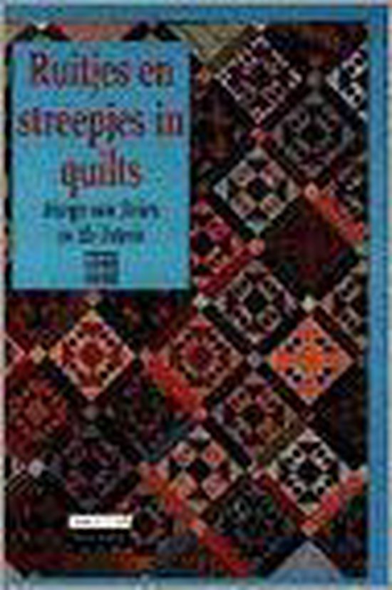 Cantecleer textielcahier ruitjes en streepjes in quilts - Margo van Strien, Els Feteris