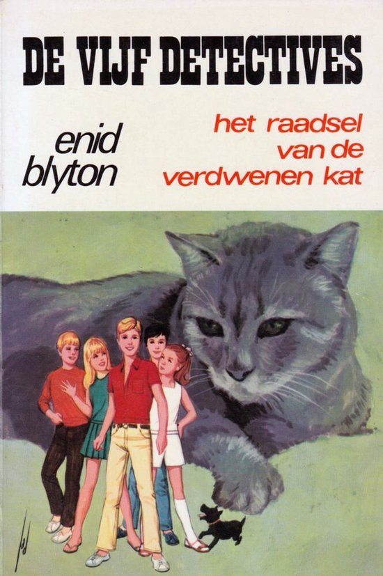De Vijf Detectives : Het raadsel van de verdwenen kat - Enid Blyton