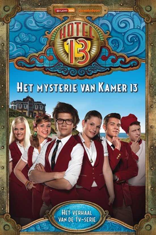 Hotel 13 Leesboek - Het Mysterie Van Kamer 13 - Studio 100