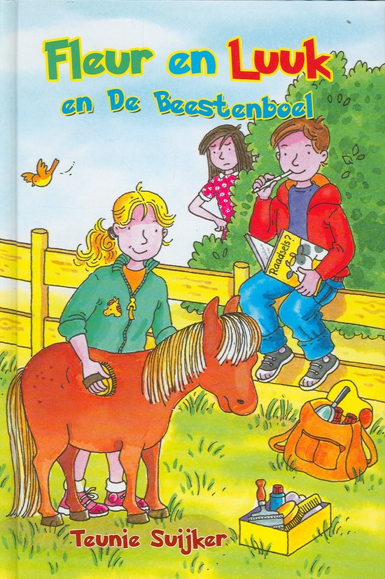 Fleur En Luuk En De Beestenboel - Suijker, T., Suijker, Teunie