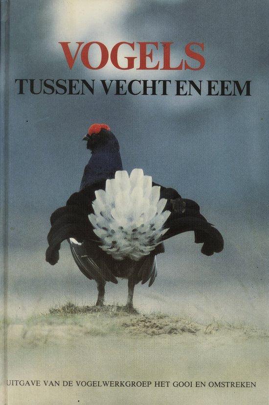 Vogels tussen Vecht en Eem - Dick A. Jonkers