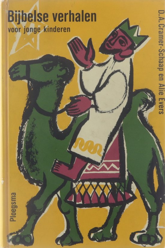 Bijbelse verhalen - D.A. Cramer - Schaap, Alie Evers