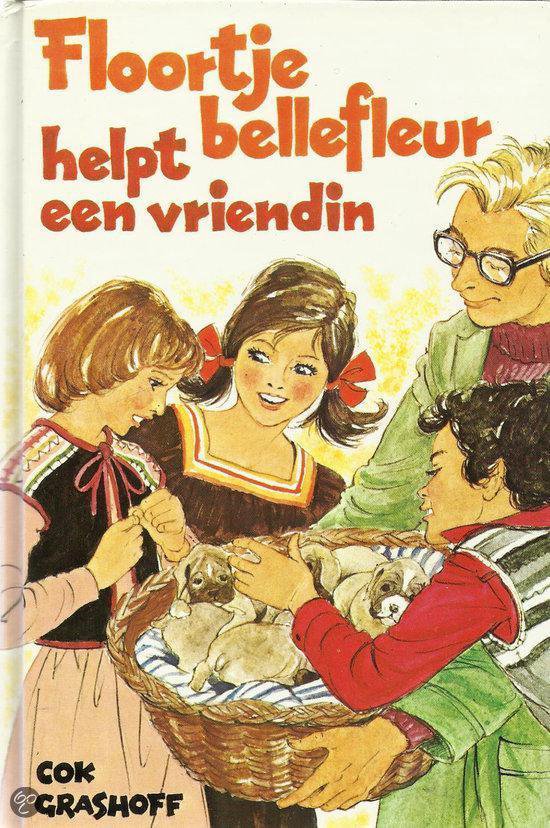 Floortje bellefleur helpt een vriendin - Cok Grashoff, Bart Peeters