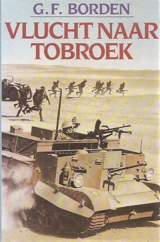 Vlucht naar tobroek - Borden