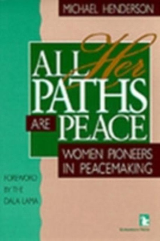 All Her Paths Are Peace - Michael Henderson