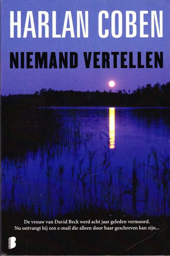Niemand vertellen special / druk Heruitgave - Harlan Coben