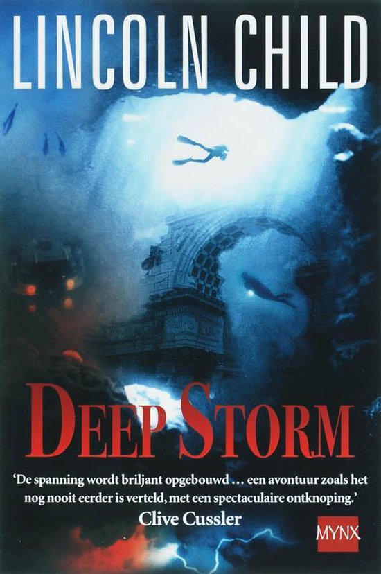 Deep Storm - Lincoln Child, Lincoln B. Child