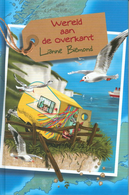 Wereld aan de overkant - Biemond, Lianne