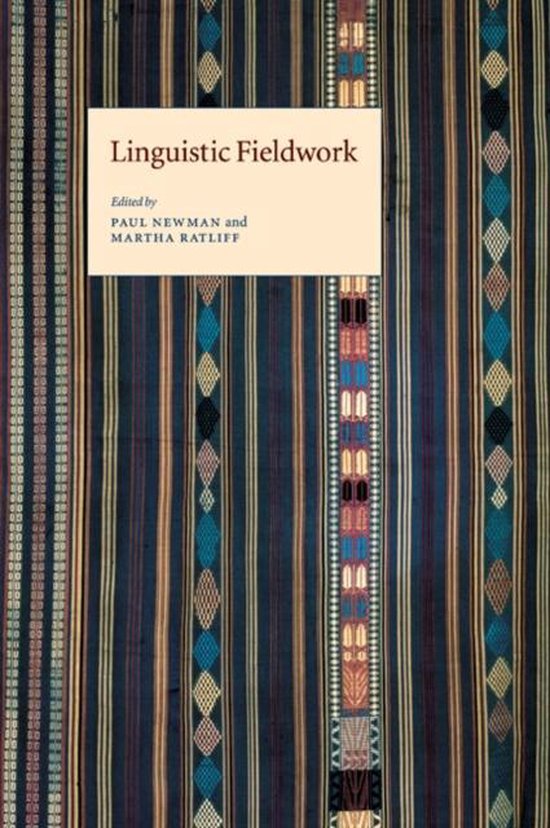 Linguistic Fieldwork - Paul Newman, Martha Ratliff