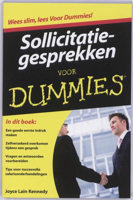 Sollicitatiegesprekken Voor Dummies, Pocketeditie - Joyce Lain Kennedy