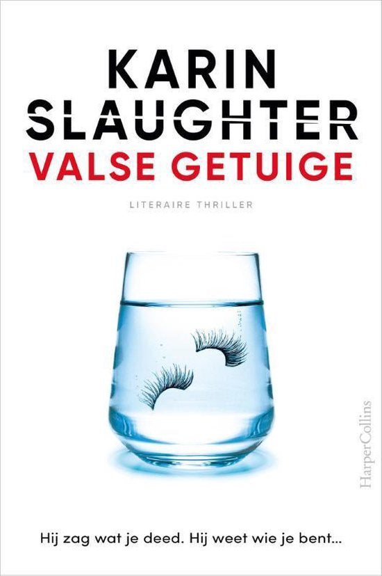 Valse getuige - Karin Slaughter, Nee