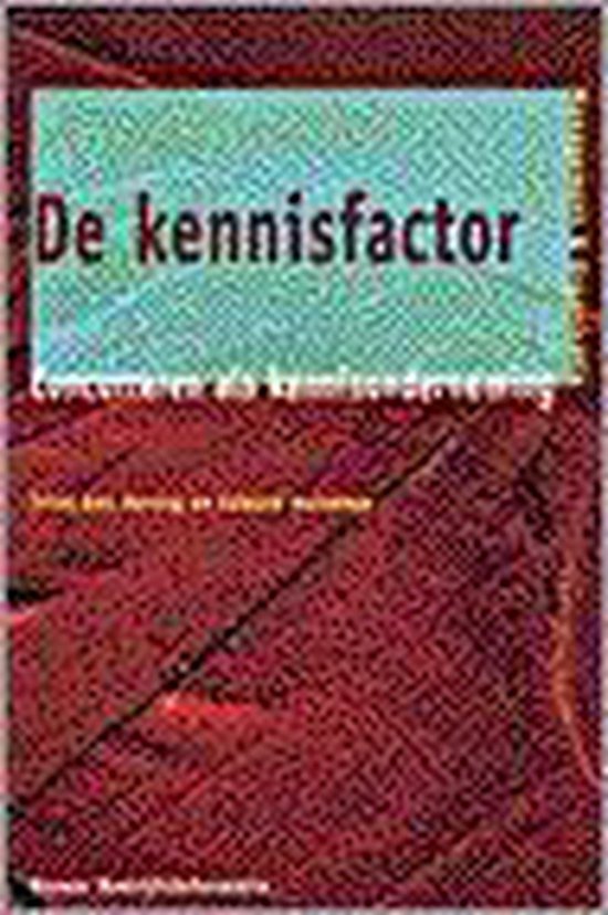 De kennisfactor - Friso den Hertog