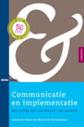 Communicatie En Implementatie - Lambert Pater, Marielle Schuurman