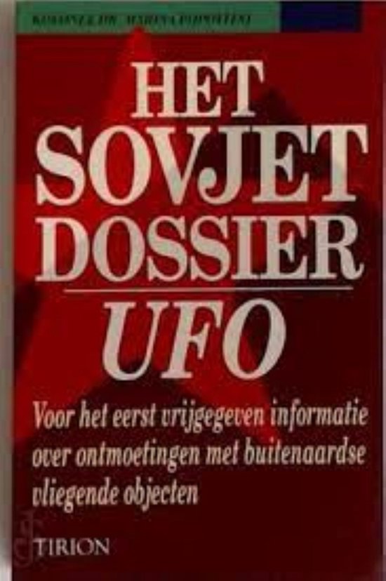 Het Sovjet dossier UFO - Popovitsj