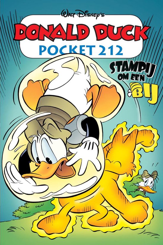 Donald Duck pocket Stampij om een bij - Walter Elias Disney, Dimitri Heikamp