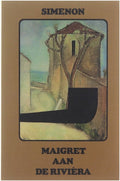 Maigret aan de riviera zw.b. - Simenon Georges