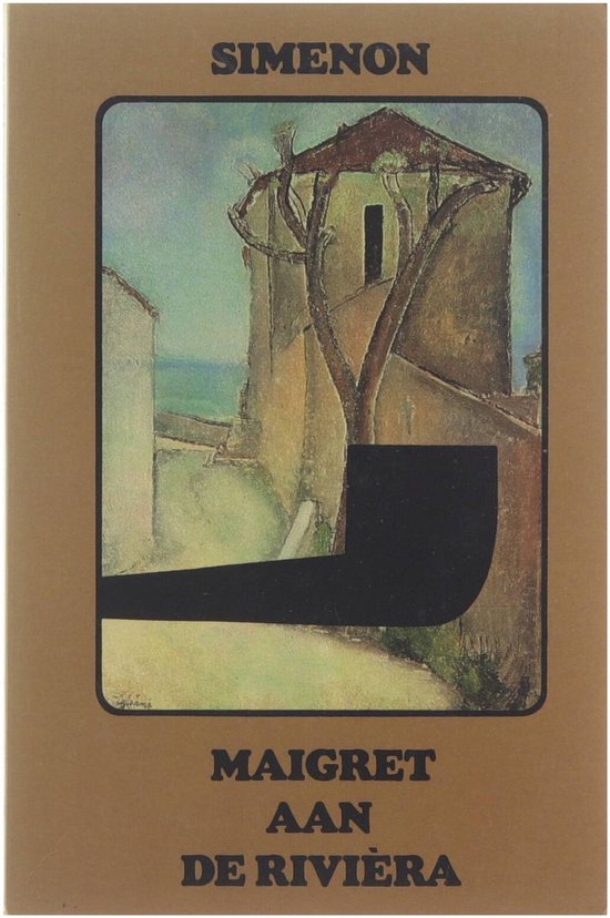 Maigret aan de riviera zw.b. - Simenon Georges