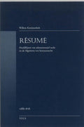 Resume - W. Konijnenbelt