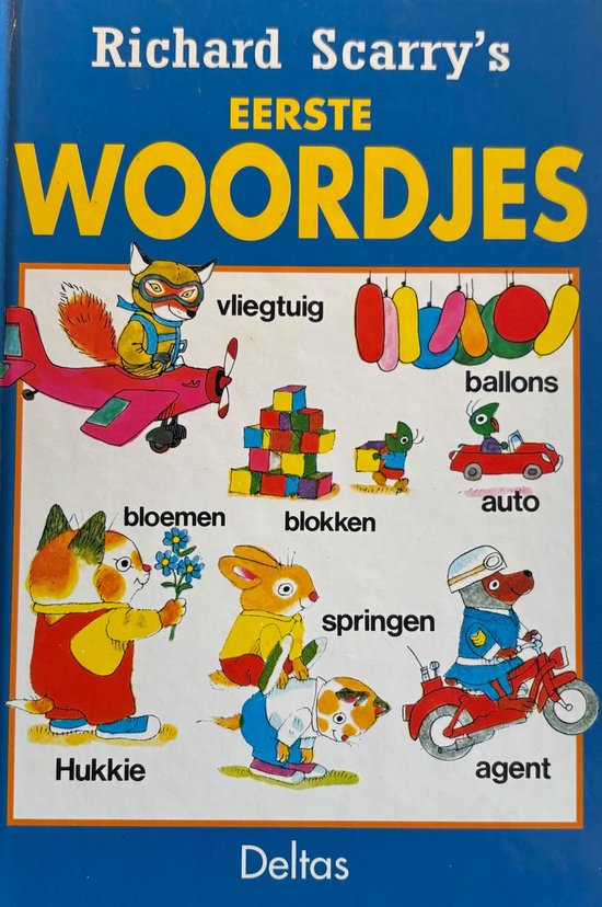 's eerste woordenboek - Richard Scarry