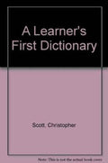 Learners First Eng Dict - Christopher Scott