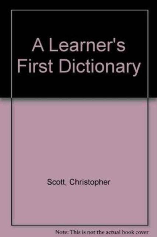 Learners First Eng Dict - Christopher Scott