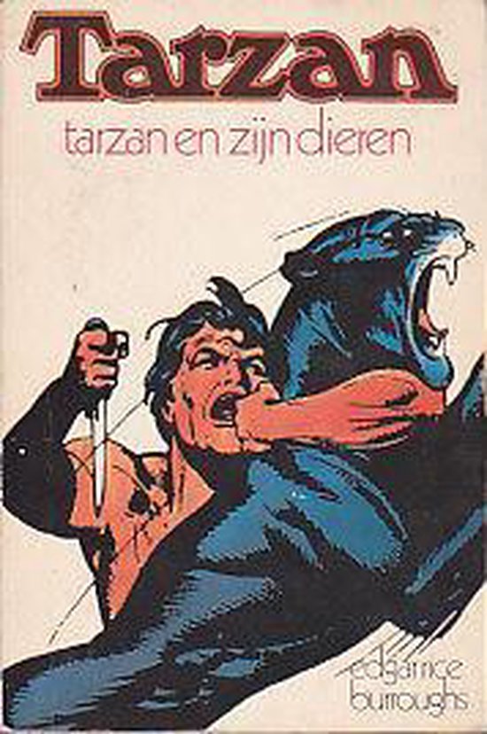Tarzan en zyn dieren - Burroughs