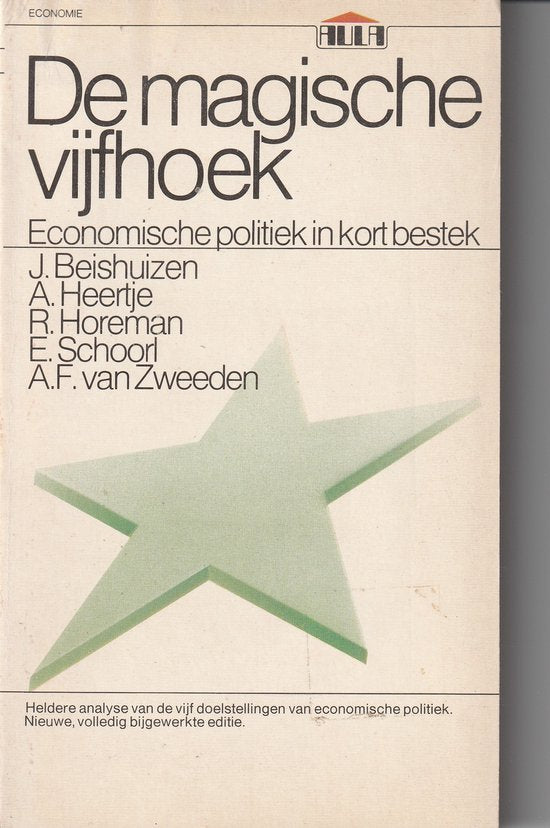 Magische vyfhoek - J. Beishuizen, A. Heertje