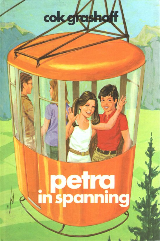 Petra in spanning - Grashoff