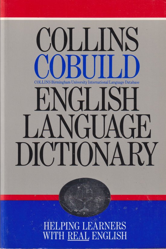 English Language Dictionary - John Sinclair (Editor in Chief), Patrick Hanks (Managing Editor)