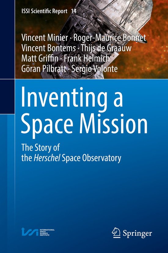 Inventing a Space Mission - Vincent Minier, Roger - Maurice Bonnet