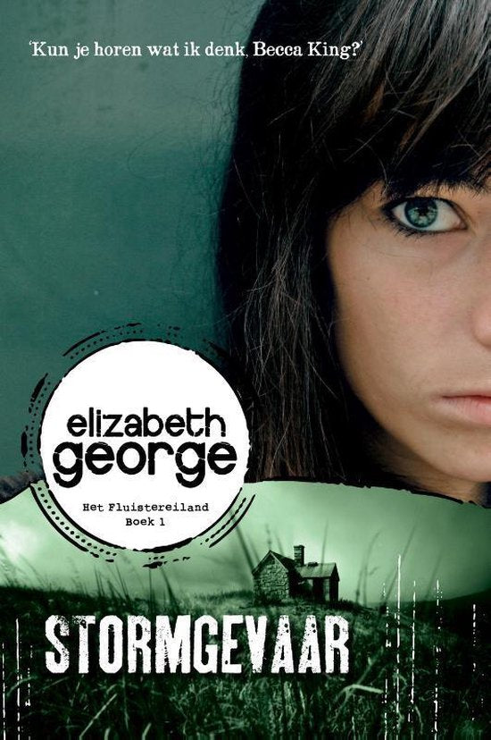 Het Fluistereiland 1 - Stormgevaar - Elizabeth George