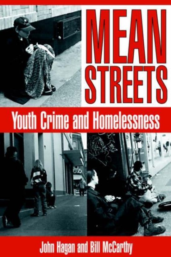 Cambridge Studies in Criminology - Mean Streets - John Hagan, Bill Mccarthy