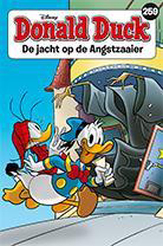 De jacht op de angstzaaier - Disney