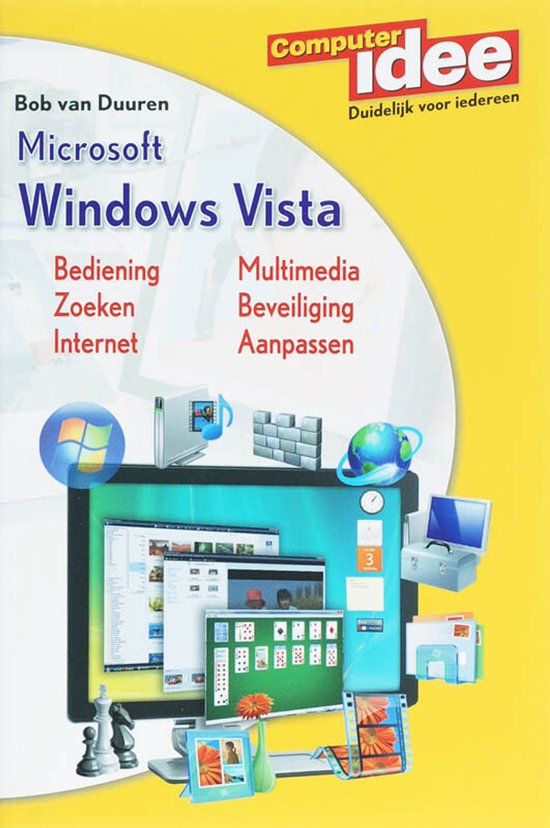 Computer Idee Windows Vista - B. Van Duuren